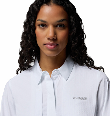 Ridge Ascent Woven Kadın Uzun Kollu Gömlek