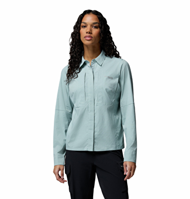 Ridge Ascent Woven Kadın Uzun Kollu Gömlek