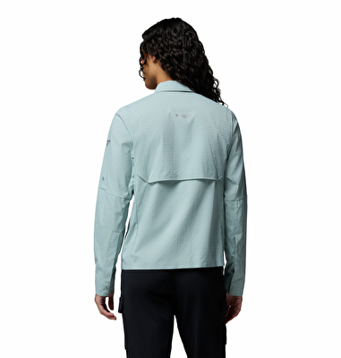 Ridge Ascent Woven Kadın Uzun Kollu Gömlek