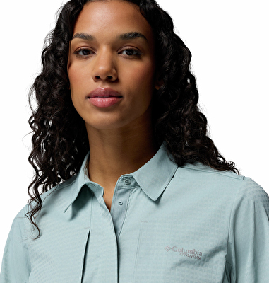 Ridge Ascent Woven Kadın Uzun Kollu Gömlek