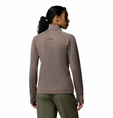 Driventure Yarım Fermuarlı Kadın Teknik Uzun Kollu T-Shirt