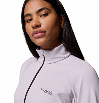 Driventure Yarım Fermuarlı Kadın Teknik Uzun Kollu T-Shirt