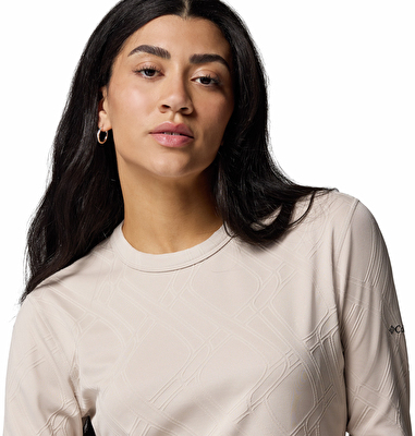 Granite Point Crew Kadın Teknik Uzun Kollu T-Shirt