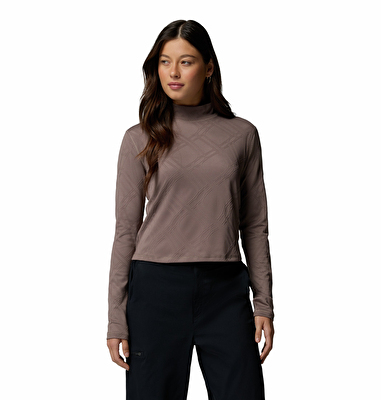 Granite Point Turtleneck Kadın Teknik Uzun Kollu T-Shirt