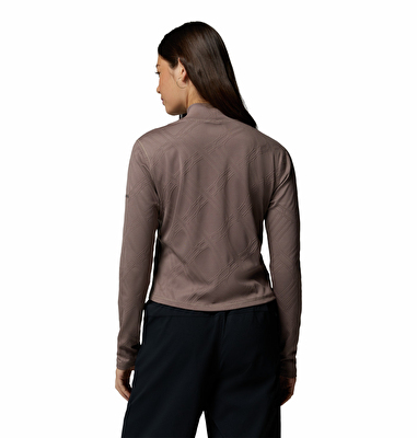Granite Point Turtleneck Kadın Teknik Uzun Kollu T-Shirt