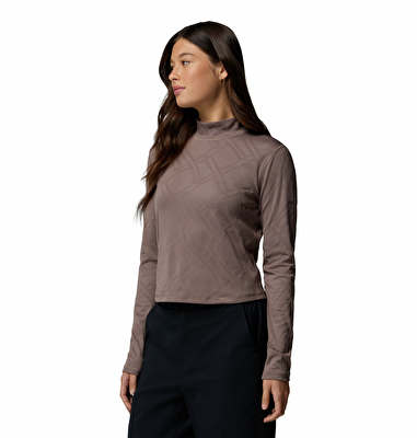 Granite Point Turtleneck Kadın Teknik Uzun Kollu T-Shirt