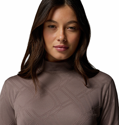 Granite Point Turtleneck Kadın Teknik Uzun Kollu T-Shirt