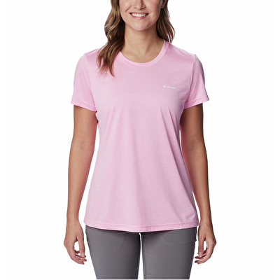 Columbia Hike Kadın Teknik Kısa Kollu T-Shirt