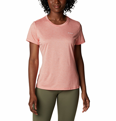 Columbia Hike Kadın Teknik Kısa Kollu T-Shirt