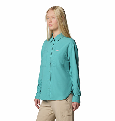 Silver Ridge Utility Kadın Uzun Kollu Gömlek