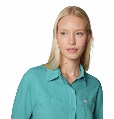 Silver Ridge Utility Kadın Uzun Kollu Gömlek