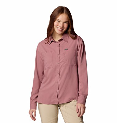 Silver Ridge Utility Kadın Uzun Kollu Gömlek