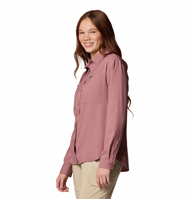 Silver Ridge Utility Kadın Uzun Kollu Gömlek