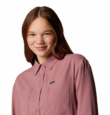 Silver Ridge Utility Kadın Uzun Kollu Gömlek