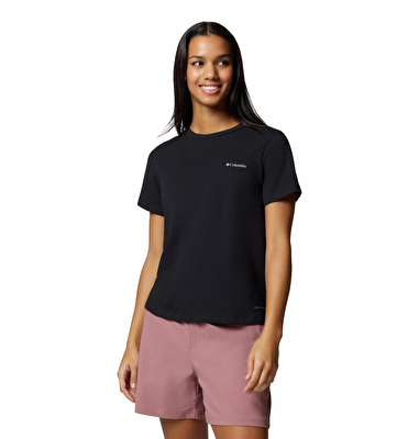 Sun Trek II Kadın Teknik Kısa Kollu T-Shirt