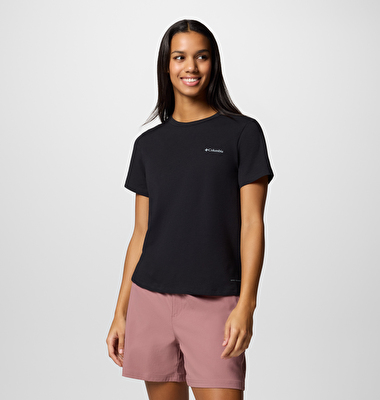 Sun Trek II Kadın Teknik Kısa Kollu T-Shirt