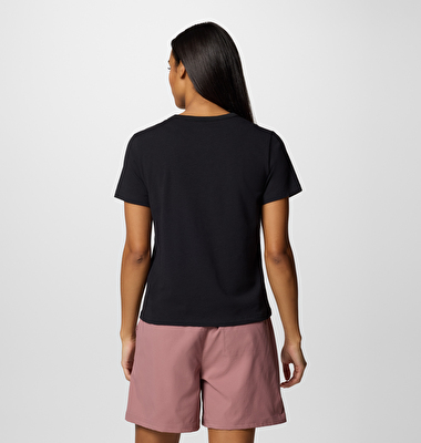 Sun Trek II Kadın Teknik Kısa Kollu T-Shirt