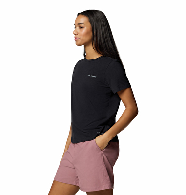 Sun Trek II Kadın Teknik Kısa Kollu T-Shirt