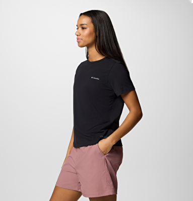 Sun Trek II Kadın Teknik Kısa Kollu T-Shirt