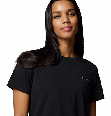 Sun Trek II Kadın Teknik Kısa Kollu T-Shirt