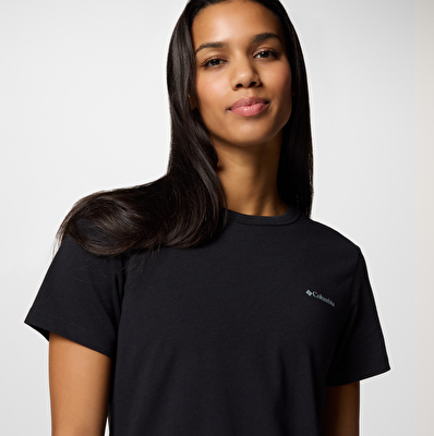 Sun Trek II Kadın Teknik Kısa Kollu T-Shirt