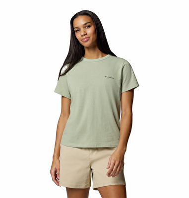 Sun Trek II Kadın Teknik Kısa Kollu T-Shirt
