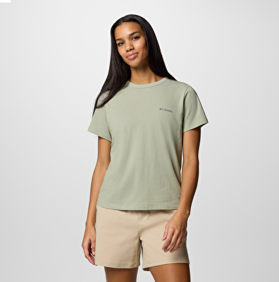 Sun Trek II Kadın Teknik Kısa Kollu T-Shirt