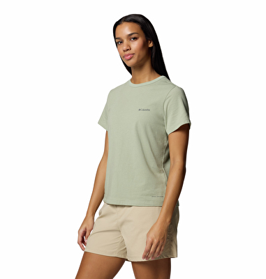 Sun Trek II Kadın Teknik Kısa Kollu T-Shirt