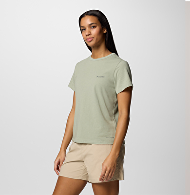 Sun Trek II Kadın Teknik Kısa Kollu T-Shirt