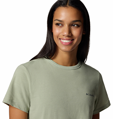 Sun Trek II Kadın Teknik Kısa Kollu T-Shirt