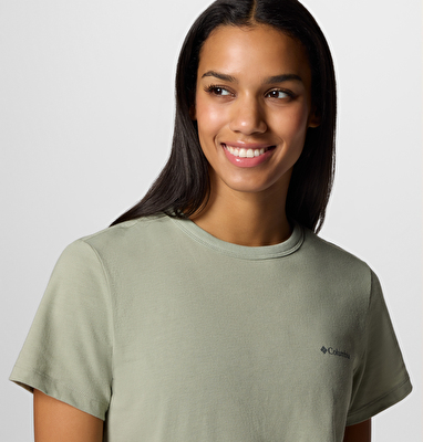 Sun Trek II Kadın Teknik Kısa Kollu T-Shirt
