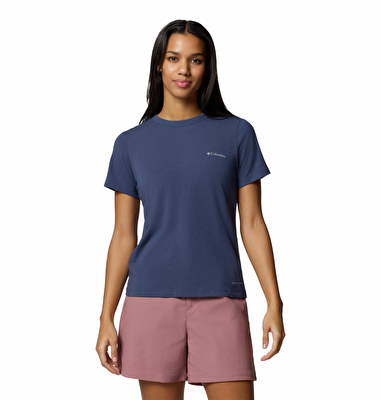 Sun Trek II Kadın Teknik Kısa Kollu T-Shirt