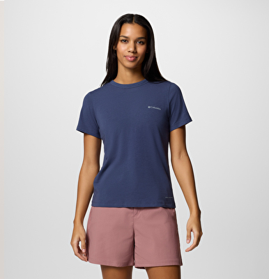 Sun Trek II Kadın Teknik Kısa Kollu T-Shirt