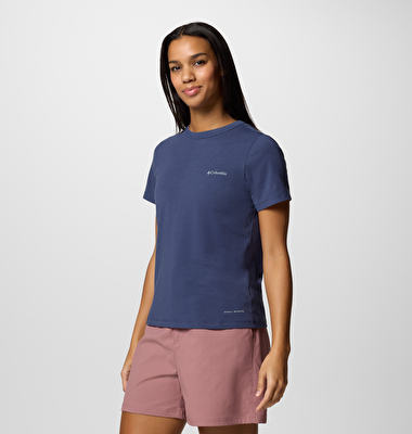 Sun Trek II Kadın Teknik Kısa Kollu T-Shirt