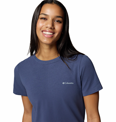 Sun Trek II Kadın Teknik Kısa Kollu T-Shirt