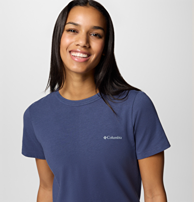 Sun Trek II Kadın Teknik Kısa Kollu T-Shirt