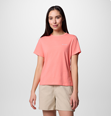 Sun Trek II Kadın Teknik Kısa Kollu T-Shirt