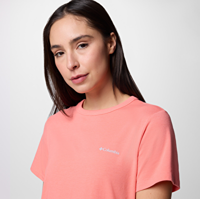 Sun Trek II Kadın Teknik Kısa Kollu T-Shirt