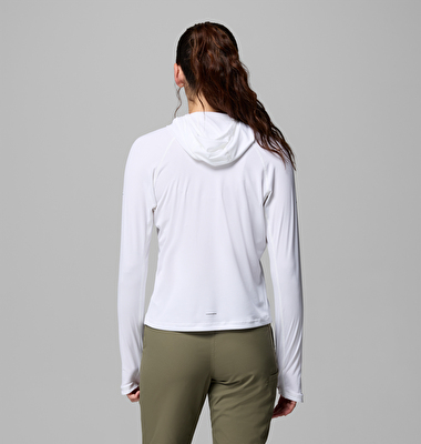 Stealth Spring Kapüşonlu Kadın Teknik Uzun Kollu T-Shirt