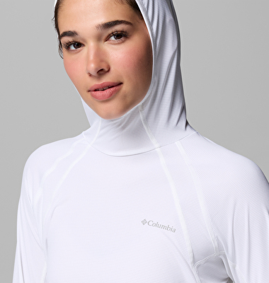 Stealth Spring Kapüşonlu Kadın Teknik Uzun Kollu T-Shirt