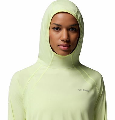 Stealth Spring Kapüşonlu Kadın Teknik Uzun Kollu T-Shirt