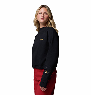 High Cascades Crop French Terry Kadın Sweatshirt