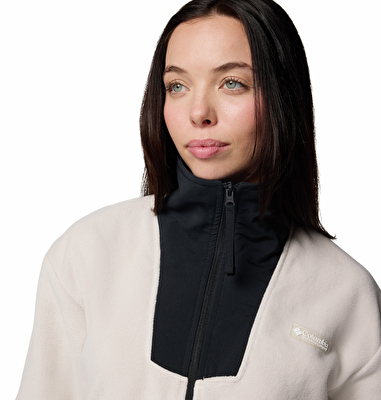 Sequoia Grove Tam Fermuarlı Kadın Polar Üst