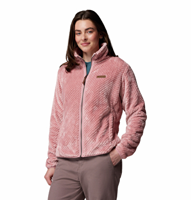 Fire Side II Sherpa Tam Fermuarlı Kadın Polar