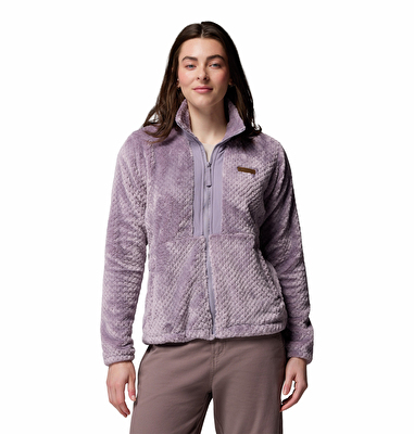 Fire Side Tam Fermuarlı III Kadın Polar Üst