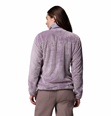 Fire Side Tam Fermuarlı III Kadın Polar Üst