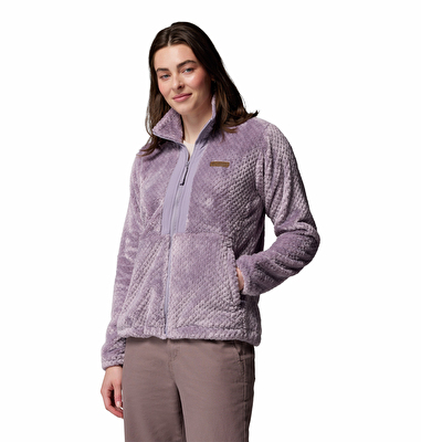 Fire Side Tam Fermuarlı III Kadın Polar Üst