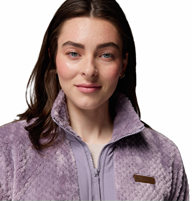 Fire Side Tam Fermuarlı III Kadın Polar Üst