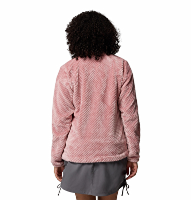 Fire Side Tam Fermuarlı III Kadın Polar Üst