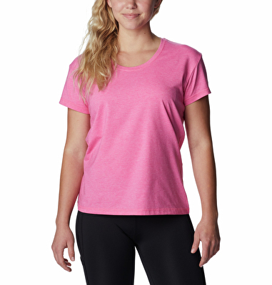 Sun Trek Kadın Teknik Kısa Kollu T-Shirt